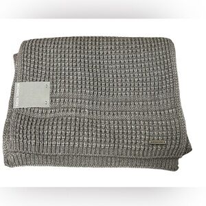 NWT MICHAEL KORS CABLE KNIT SCARF